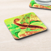 weervis drankjes onderzetter (Linkerzijde)