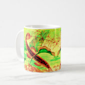 weervis koffiemok (Voorkant links)
