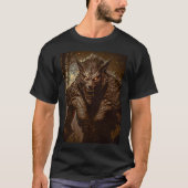 Weerwolf - 2 t-shirt (Voorkant)