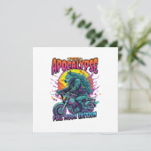 Weerwolf apocalyps kaart (Staand voorkant)