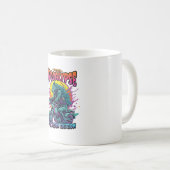 Weerwolf apocalyps koffiemok (Voorkant rechts)