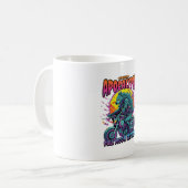 Weerwolf apocalyps koffiemok (Voorkant links)