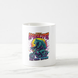 Weerwolf apocalyps koffiemok