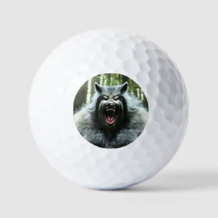Weerwolf At Volledige Dorp waarde golfballen 12 st
