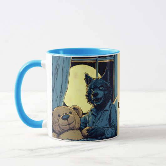 Weerwolf Baby! Mok (Links)