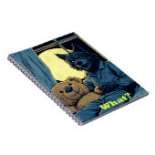 Weerwolf Baby! Notitieboek (Rechterzijde)