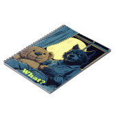 Weerwolf Baby! Notitieboek (Linkerzijde)