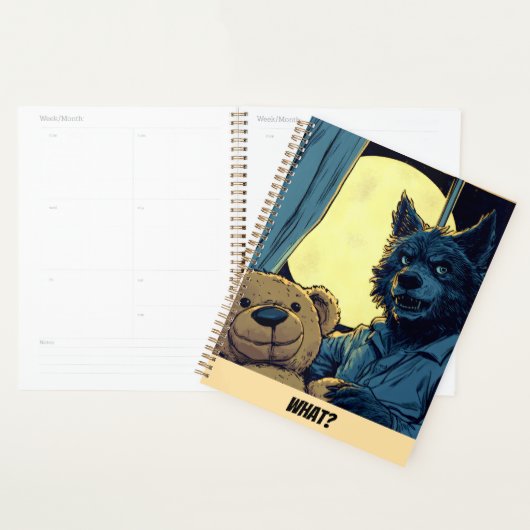 Weerwolf Baby! Planner (Display)