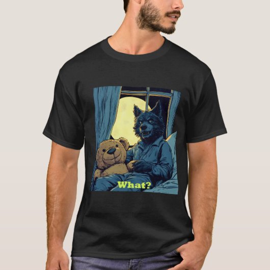 Weerwolf Baby! T-shirt (Voorkant)