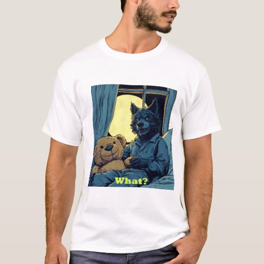 Weerwolf Baby! T-shirt (Voorkant)