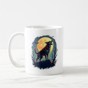 Weerwolf Beagle Gehuil Koffiemok