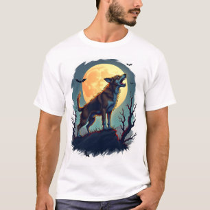 Weerwolf Beagle Gehuil T-shirt