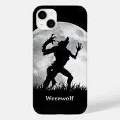 Weerwolf bij de Volle Maan Koel en Uniek Case-Mate iPhone Case (Achterkant)