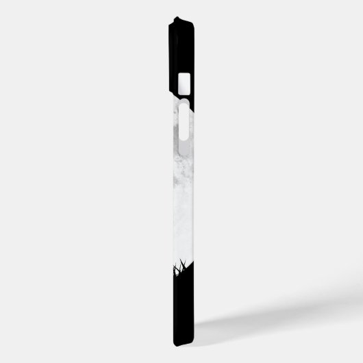 Weerwolf bij de Volle Maan Koel en Uniek Case-Mate iPhone Case (Achterkant / Links)