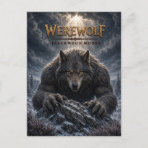 Weerwolf Blackwood Moors Dark Cinema