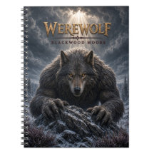 Weerwolf Blackwood Moors Dark Cinema