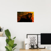 weerwolf bust poster (Thuiskantoor)