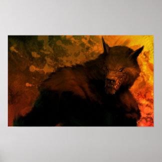 weerwolf bust poster