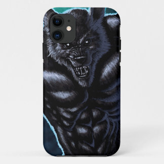 weerwolf iPhone 11 hoesje