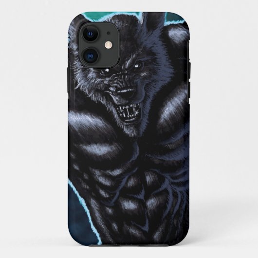 weerwolf Case-Mate iPhone case (Achterkant)