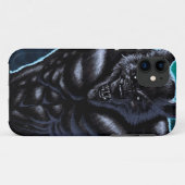 weerwolf Case-Mate iPhone case (Achterkant (horizontaal))