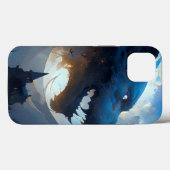 Weerwolf Dark Fantasy Horror Case-Mate iPhone Case (Achterkant (horizontaal))