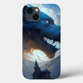 Weerwolf Dark Fantasy Horror Case-Mate iPhone Case (Achterkant)