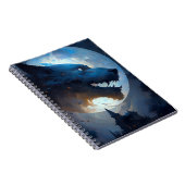 Weerwolf Dark Fantasy Horror Notitieboek (Rechterzijde)