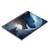 Weerwolf Dark Fantasy Horror Notitieboek (Linkerzijde)