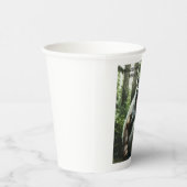 Weerwolf die de hele dorp papieren bekers at (Rechts)