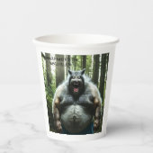 Weerwolf die de hele dorp papieren bekers at (Voorkant)