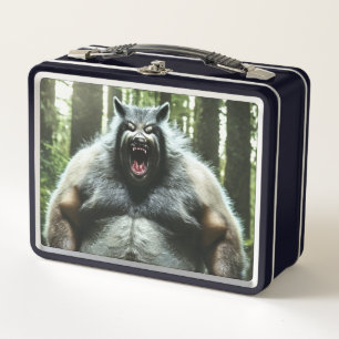 Weerwolf die de lunchbox van het hele dorp at