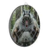 Weerwolf die het hele dorp dartboard at dartbord (Voorkant Links)