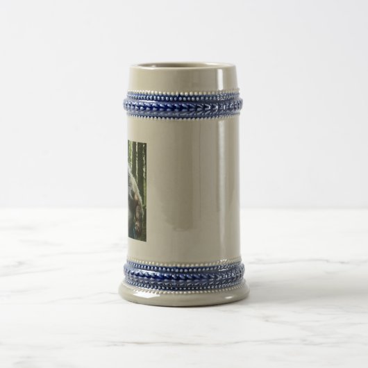 Weerwolf die het hele dorp heeft opgegeten bierpul (Center)