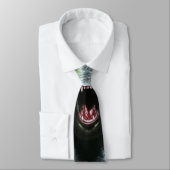 Weerwolf die het hele dorp heeft opgegeten mannen stropdas (Gebonden)