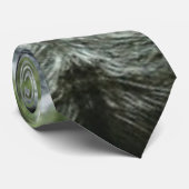 Weerwolf die het hele dorp heeft opgegeten mannen stropdas (Opgerold)