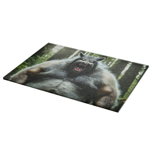 Weerwolf die het hele dorp snijplank at (Hoek)