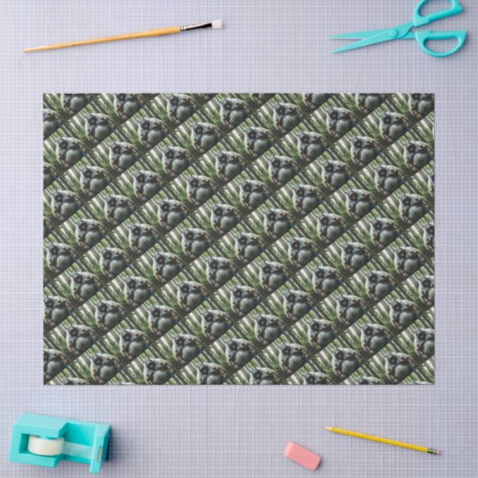 Weerwolf die het hele dorp tissuepapier at (Craft)