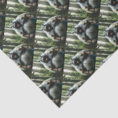 Weerwolf die het hele dorp tissuepapier at (Detail)
