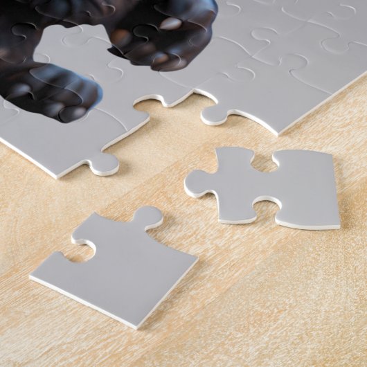 Weerwolf Figuur Legpuzzel (Zijkant)