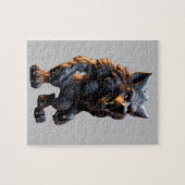 Weerwolf figuur puzzel (Horizontaal)