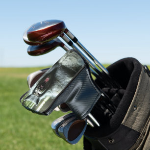 Weerwolf golfclub putter hoofddekking golfheadcover