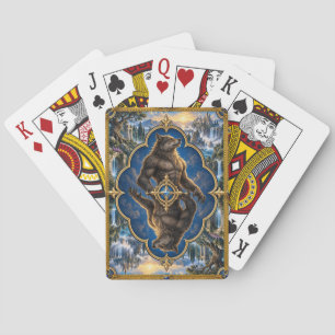 Weerwolf, Gotisch Fantasie Monster Pokerkaarten