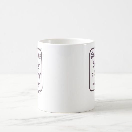 Weerwolf Grappig Party Game Beschuldigen Gezegde Koffiemok (Center)