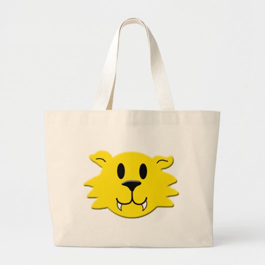 Weerwolf Grote Tote Bag (Voorkant)