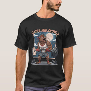 Weerwolf Gym Halloween Shirt