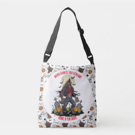 🐺 Weerwolf Halloween Boodschappentas 🎃💀 Crossbody Tas