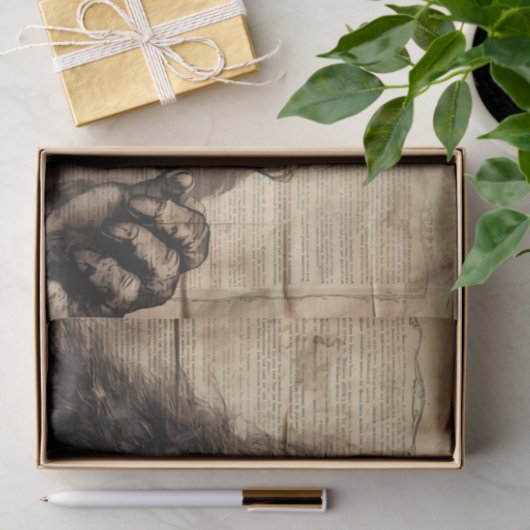  weerwolf Halloween Decoupage Tissuepapier (Geschenk)