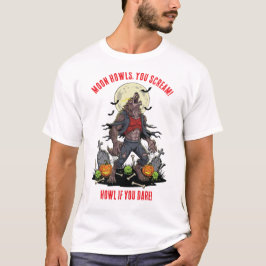 🐺 ♥️Weerwolf Halloween Horror T-shirt 🎃