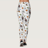 🐺 Weerwolf Halloween Leggings 🎃💀 (Achterkant)